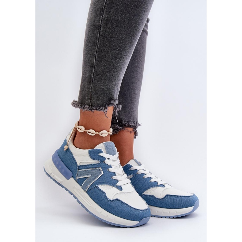 Sports Shoes Model Vinelli A88-179 Blue - Step in style 1