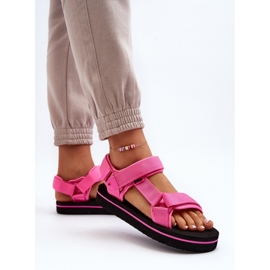 Sandals Model Lee Cooper LCW-24-05-2750L Fuchsia - Step in style pink 1