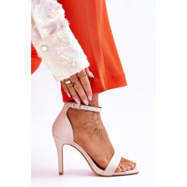 Sandals Model Rayden 23-20210 Beige - Step in style 2