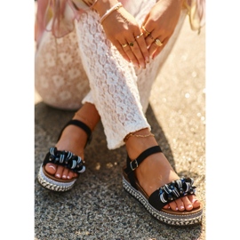 Sandals Model S.Barski HY056 Black - Step in style 2