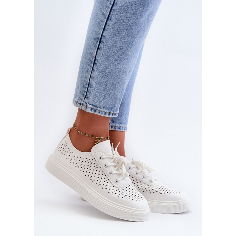 Sneakers Model Tanvi BL519P White - Step in style 1