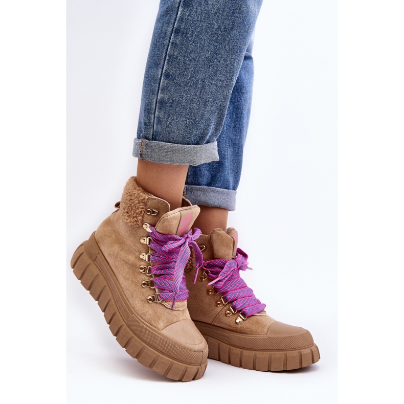 Trappers Model Ralotta EV-373 Brown - Step in style 1