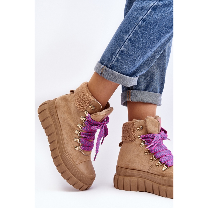 Trappers Model Ralotta EV-373 Brown - Step in style 2