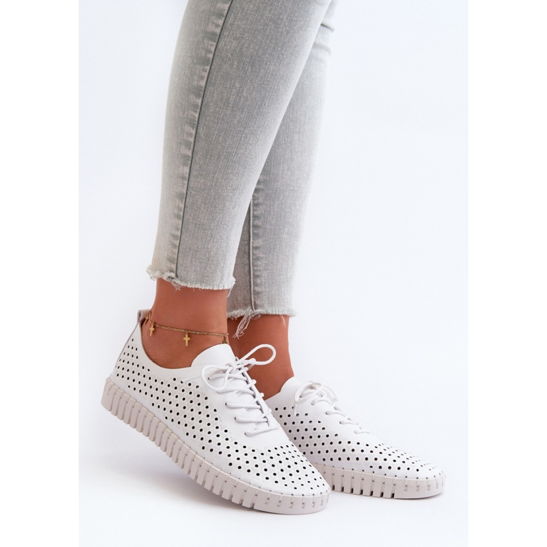 Sneakers Model Ilvima Y141-9 White - Step in style 1