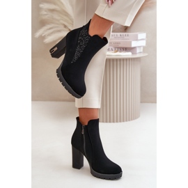 Boots Model Verissae NS329P Black - Step in style 1