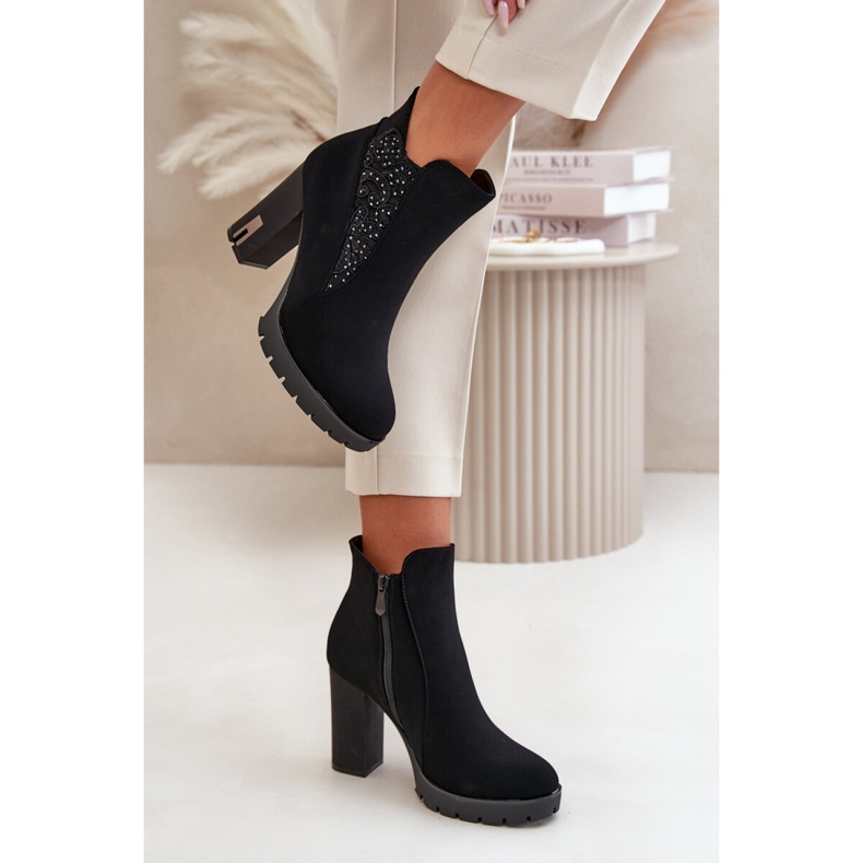 Boots Model Verissae NS329P Black - Step in style 1