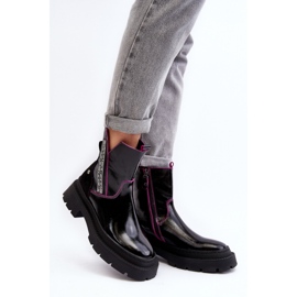 Boots Model Maciejka 06236-15 Black - Step in style 1