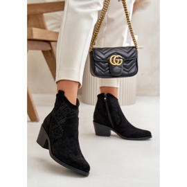 Boots Model S.Barski HY42-944 Black - Step in style 1