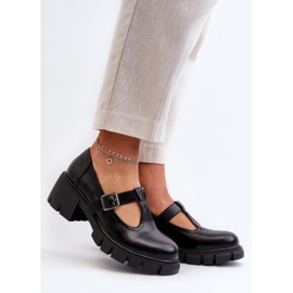 Shoes Model Emelna RMR2038D-8 Black - Step in style 1