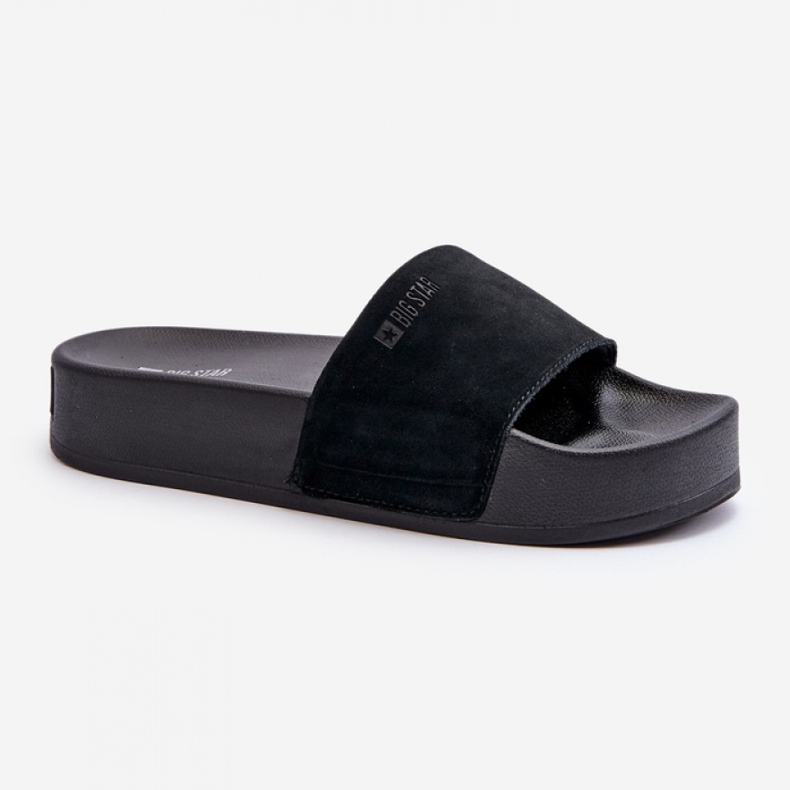 Sandal Flip-flops Model Big Star NN274A670 Black - Step in style 2