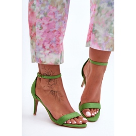 Sandals Model Tossa LE0102P Green - Step in style 1