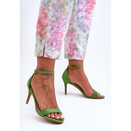 Sandals Model Tossa LE0102P Green - Step in style 2