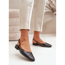 Ballet flats Model Kairael YK-03 Black - Step in style 1
