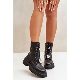 Workers Model Kristines LQ-122 Black - Step in style 1