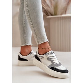 Sports Shoes Model Big Star OO274028 White/Grey - Step in style 1 Sports Shoes Model Big Star OO274028 White/Grey - Step in style 1