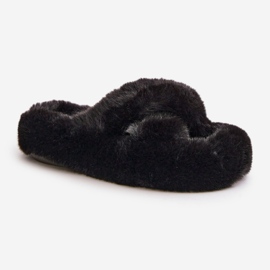 Slippers Model Lavitera WSL-188 Black - Step in style 2