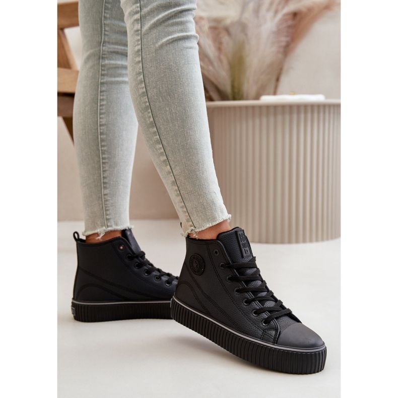 Sneakers Model Big Star OO274790 Black - Step in style 1