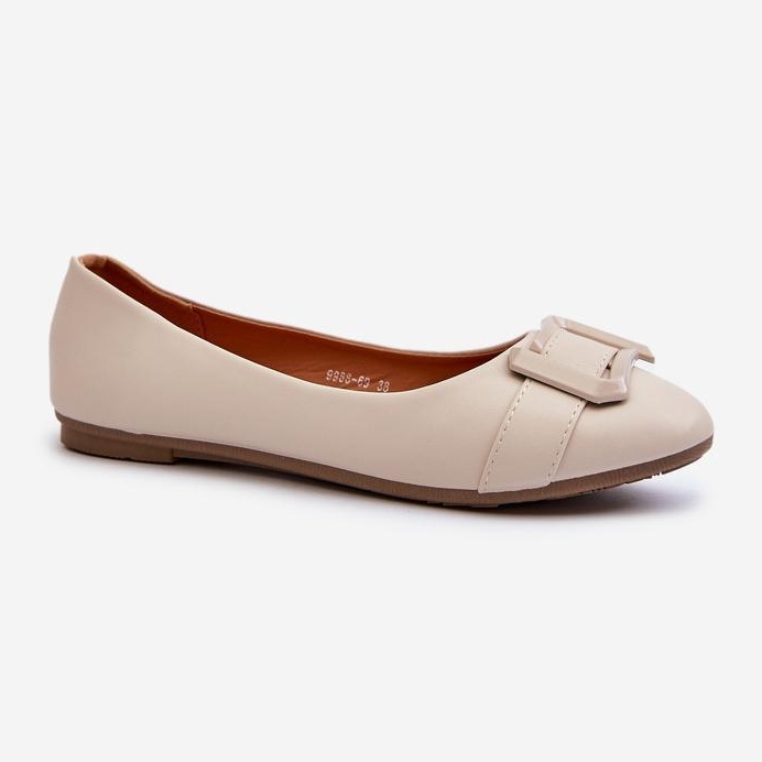 Ballerina shoes Model Cadwenla 9988-69 Light Beige - Step in style 2