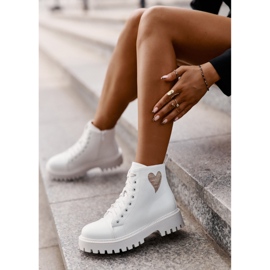 Boots Model Obeena 9681A White - Step in style 1
