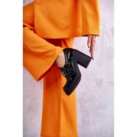 Shoes Model Jaime 20116 Black Lakier - Step in style 2