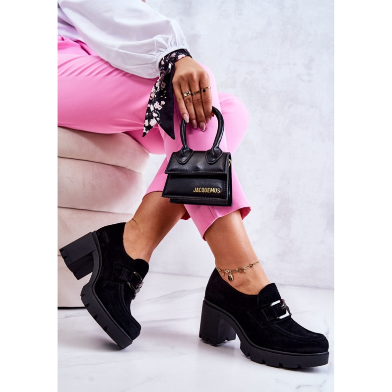 Shoes Model Harmell 20097 Black Suede - Step in style 2