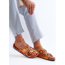 Sandal Flip-flops Model S.Barski MY121 Orange - Step in style 1