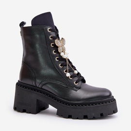Workers Model CheBello 4590 Black - Step in style 2
