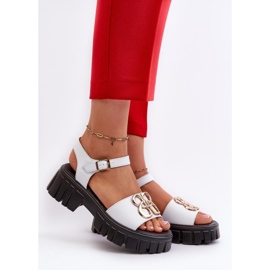 Sandals Model Vinceza 7910 White - Step in style 1