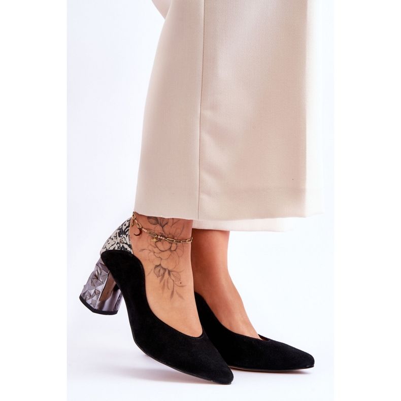 Pumps Model Maciejka 05042-43 Black - Step in style 2