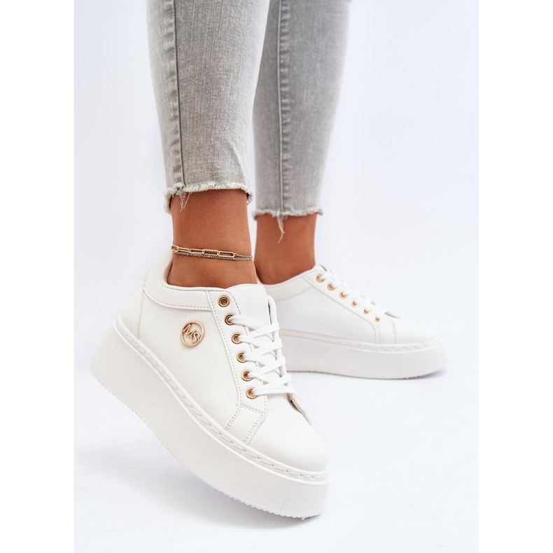 Sports Shoes Model Telirra TL251-9 White - Step in style 1 Sports Shoes Model Telirra TL251-9 White - Step in style 1