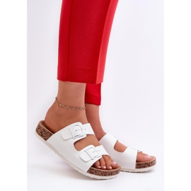 Sandal Flip-flops Model Klinesta 24SD97-7302 White - Step in style 1