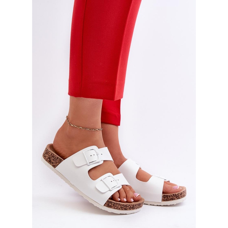 Sandal Flip-flops Model Klinesta 24SD97-7302 White - Step in style 1