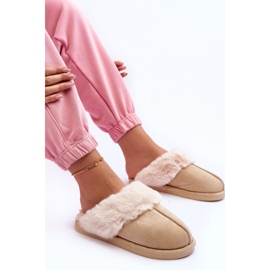 Slippers Model Pinky BO-609 Light Beige - Step in style 1