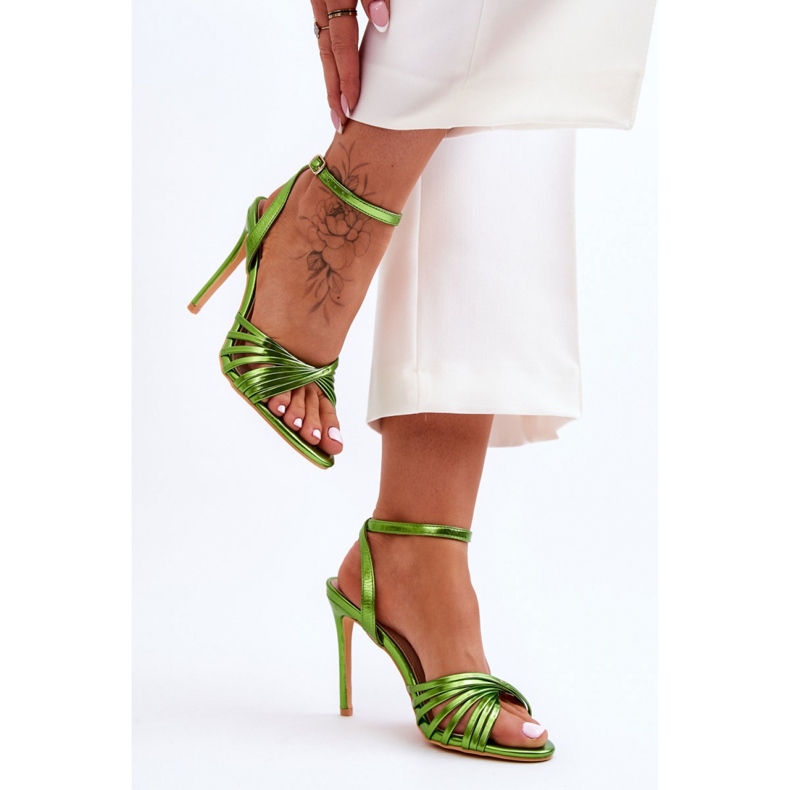 Sandals Model My Darling S1726 Green - Step in style 1