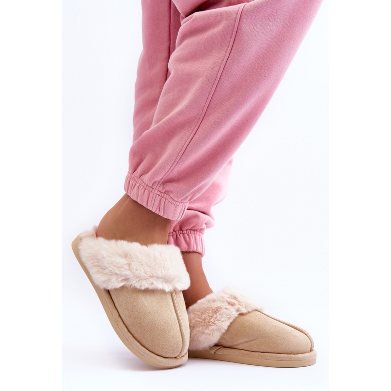 Slippers Model Pinky BO-609 Light Beige - Step in style 2