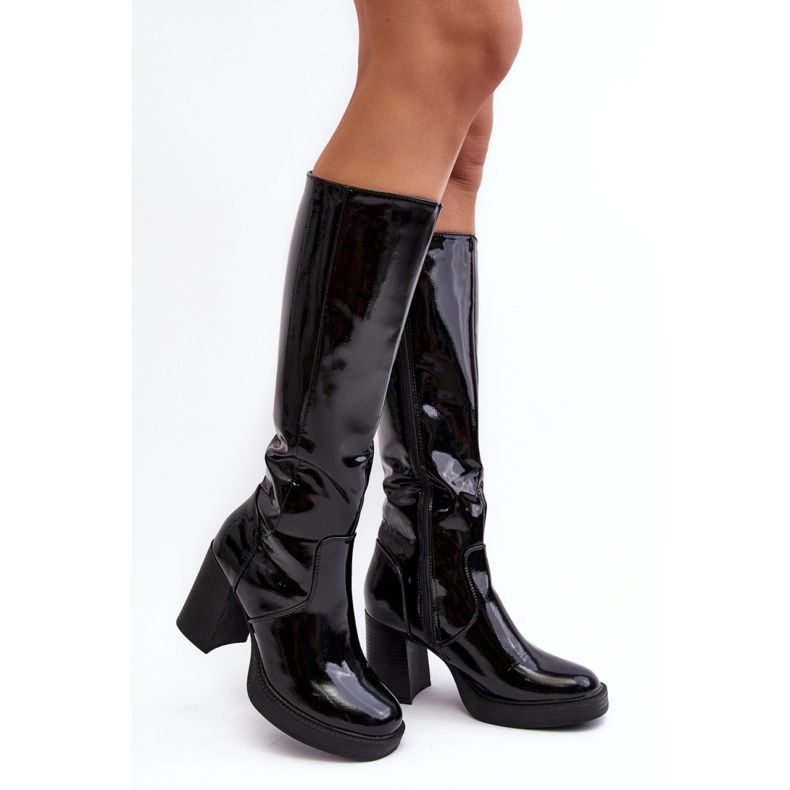 Boots Model Efatina ML286 Black - Step in style 1