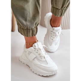 Sports Shoes Model Nevelaine 7583 White - Step in style 1