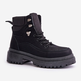 Trappers Model Rabaria 9078-PA-A Black - Step in style 2