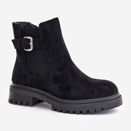 Chelsea boots Model Kikiella 9176 Black - Step in style 2