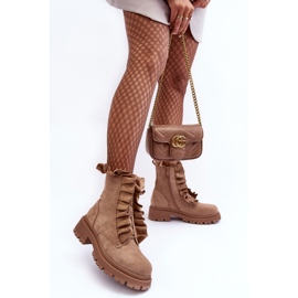 Workers Model Nacelle NS336P Beige - Step in style 1