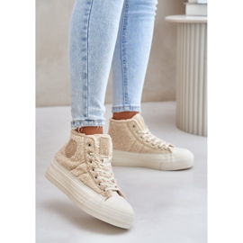 Sneakers Model Big Star OO274A444 Beige - Step in style 1