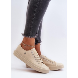 Sneakers Model Big Star NN274286 Beige - Step in style 1