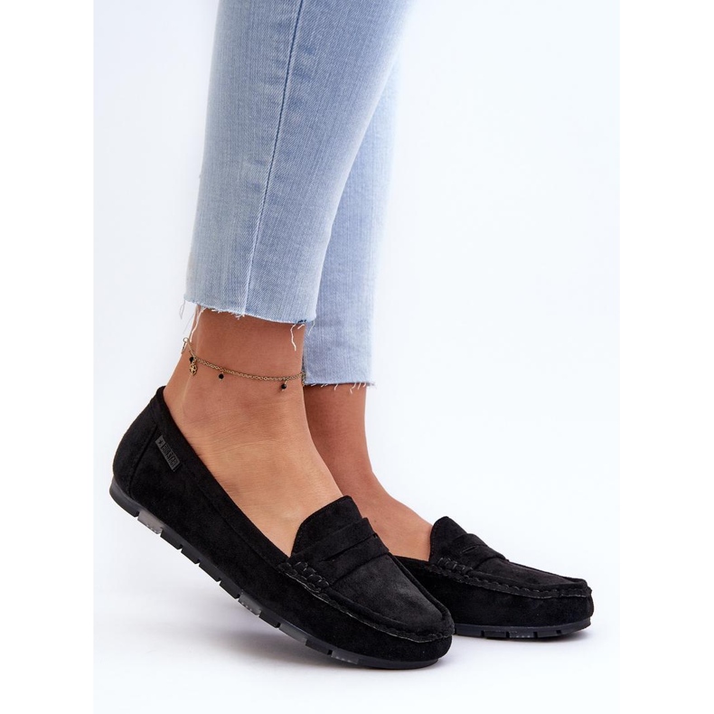 Moccasins Model Big Star NN274929 Memory Foam System Black - Step in style 1