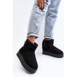 Snow boots Model Lirico 20222-4A Black - Step in style 2