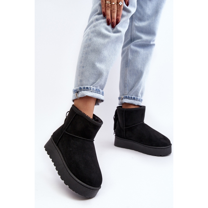 Snow boots Model Lirico 20222-4A Black - Step in style 2