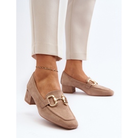 Pumps Model Dolvira C-219 Beige - Step in style 1