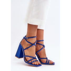 Sandals Model Josette FY2125-3 Blue - Step in style 1