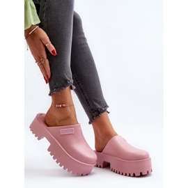 Sandal Flip-flops Model Big Star NN274020 Pink - Step in style 1