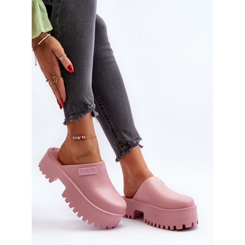 Sandal Flip-flops Model Big Star NN274020 Pink - Step in style 1