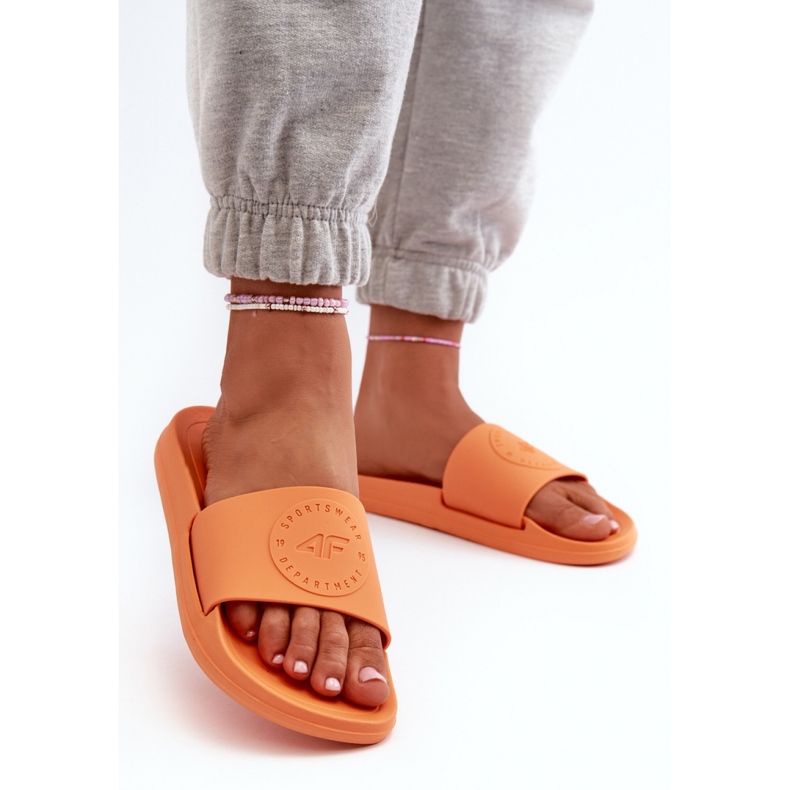 Sandal Flip-flops Model 4FMM00FFLIF045-70S Orange - Step in style 1